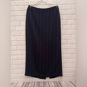 SANDRA KING women black pencil skirt/size 12